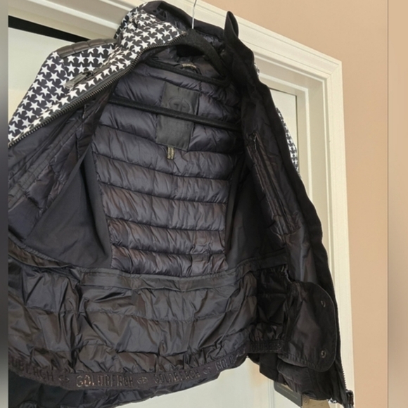 SET- Goldbergh Starski Star Black Ski Pants Goldbergh Starstruck Ski Jacket Star - Picture 16 of 17